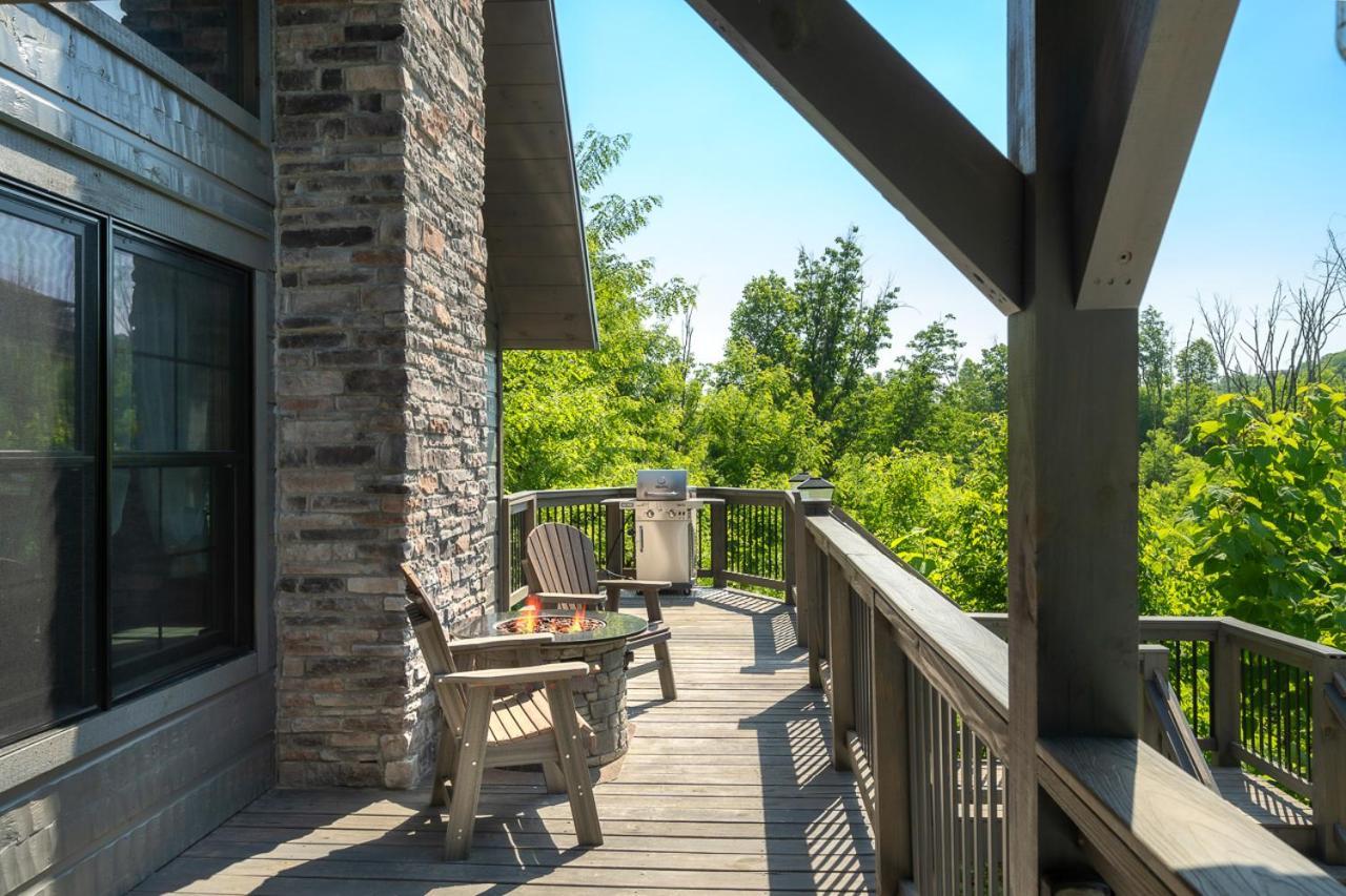 The Aspen Cabin By Stony Brook Cabins Βίλα Gatlinburg Εξωτερικό φωτογραφία