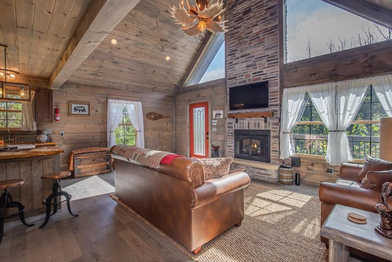 The Aspen Cabin By Stony Brook Cabins Βίλα Gatlinburg Εξωτερικό φωτογραφία